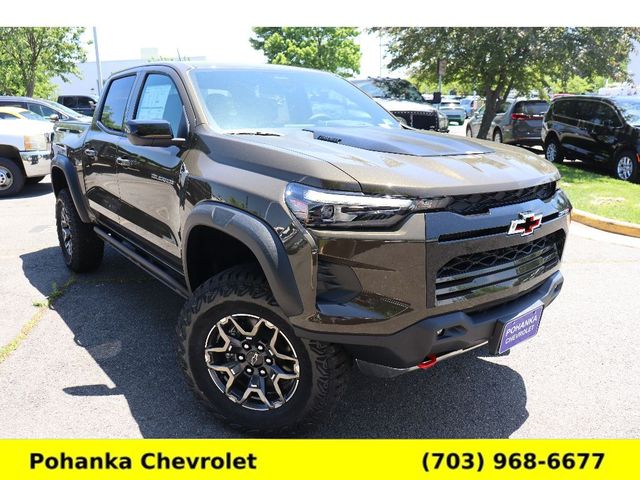 2025 Chevrolet Colorado ZR2