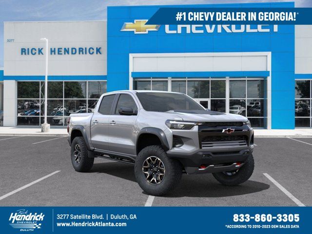 2025 Chevrolet Colorado ZR2