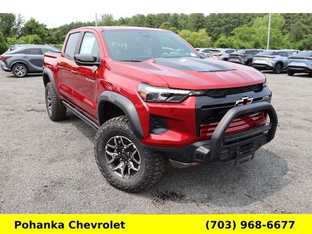 2025 Chevrolet Colorado ZR2