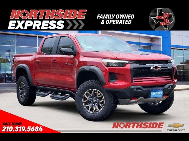 2025 Chevrolet Colorado ZR2