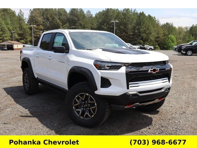 2025 Chevrolet Colorado ZR2