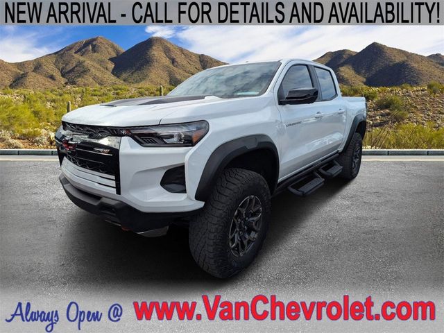 2025 Chevrolet Colorado ZR2