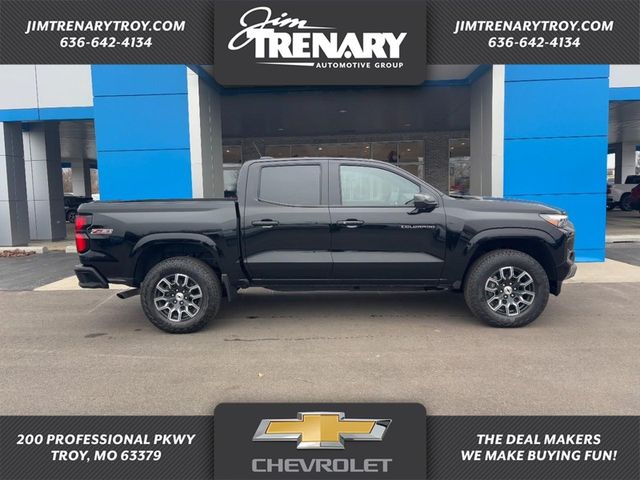 2025 Chevrolet Colorado Z71