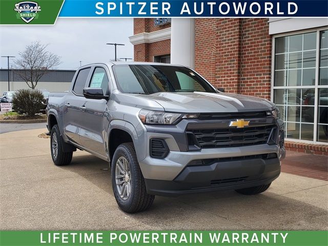 2025 Chevrolet Colorado LT