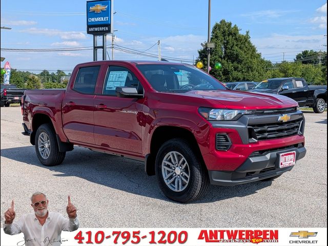 2025 Chevrolet Colorado LT