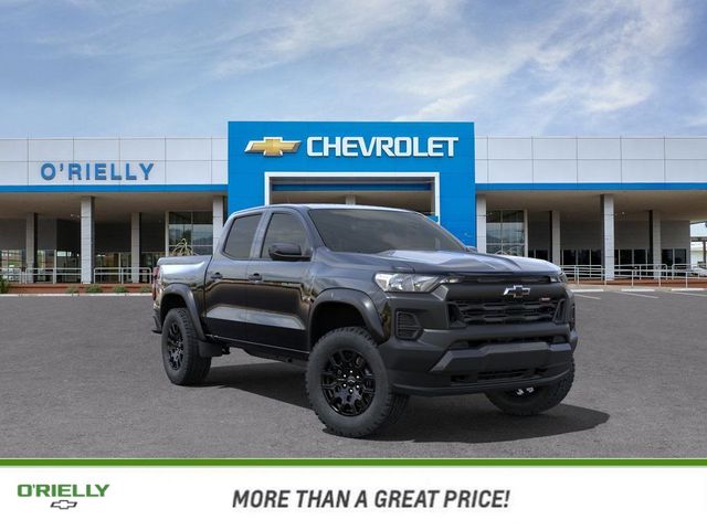 2025 Chevrolet Colorado 4WD Trail Boss