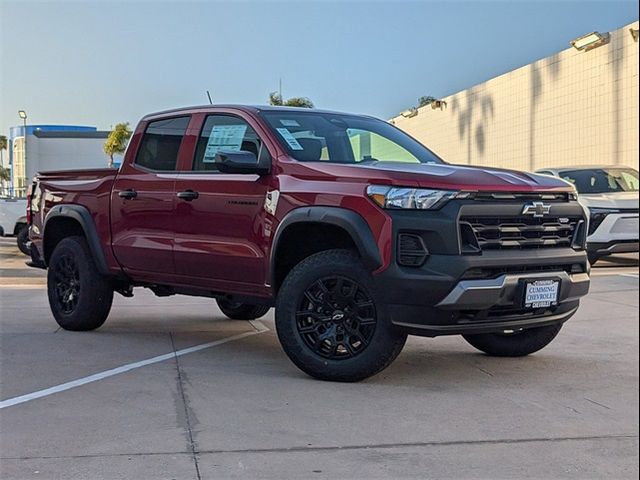 2025 Chevrolet Colorado 4WD Trail Boss