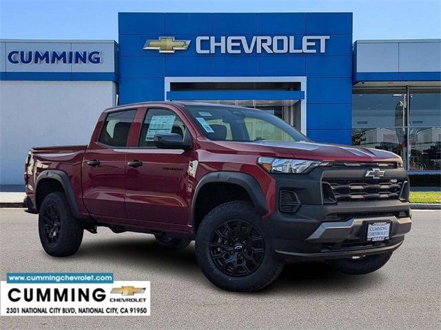 2025 Chevrolet Colorado 4WD Trail Boss