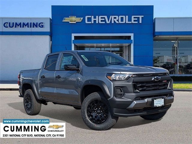 2025 Chevrolet Colorado 4WD Trail Boss