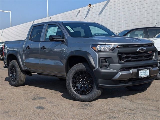 2025 Chevrolet Colorado 4WD Trail Boss