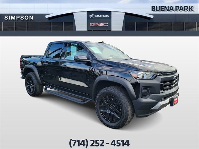 2025 Chevrolet Colorado 4WD Trail Boss