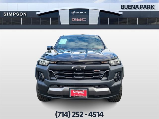 2025 Chevrolet Colorado 4WD Trail Boss