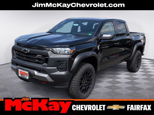 2025 Chevrolet Colorado 4WD Trail Boss