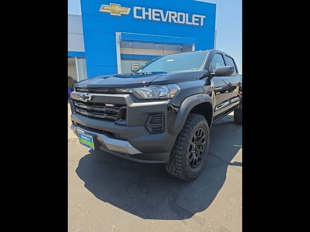 2025 Chevrolet Colorado 4WD Trail Boss