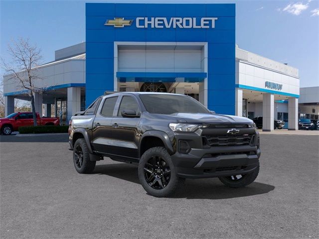 2025 Chevrolet Colorado 4WD Trail Boss