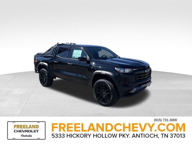 2025 Chevrolet Colorado 4WD Trail Boss