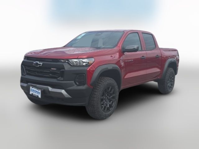 2025 Chevrolet Colorado 4WD Trail Boss