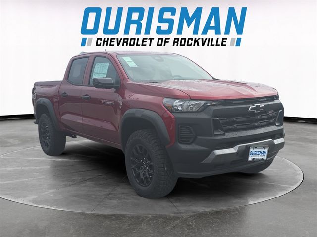2025 Chevrolet Colorado 4WD Trail Boss