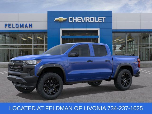2025 Chevrolet Colorado 4WD Trail Boss