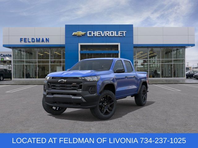 2025 Chevrolet Colorado 4WD Trail Boss