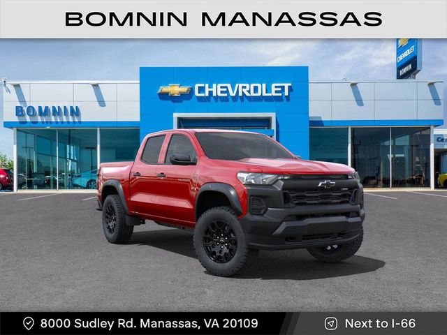 2025 Chevrolet Colorado 4WD Trail Boss