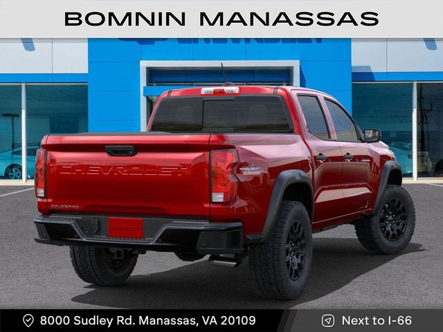2025 Chevrolet Colorado 4WD Trail Boss