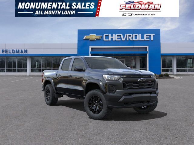 2025 Chevrolet Colorado 4WD Trail Boss