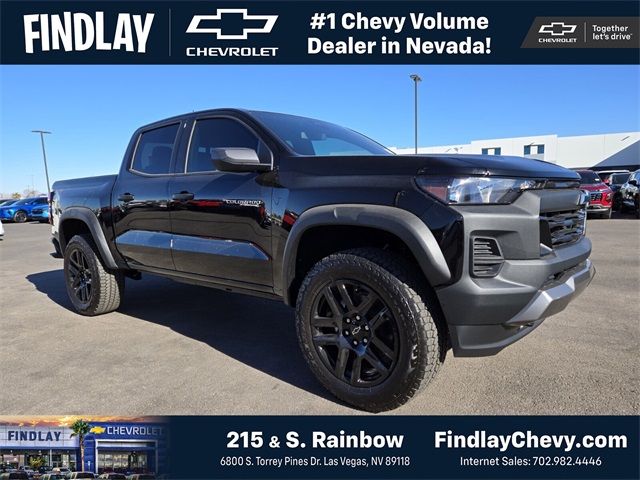 2025 Chevrolet Colorado 4WD Trail Boss