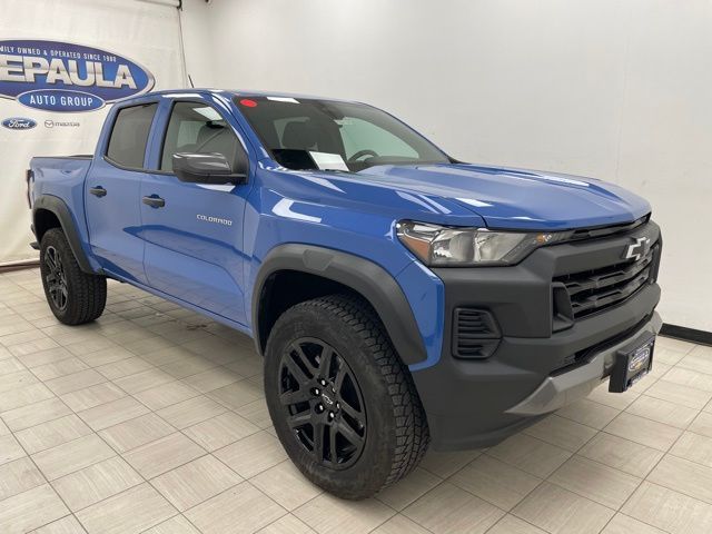2025 Chevrolet Colorado 4WD Trail Boss
