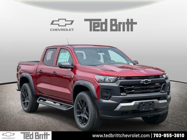 2025 Chevrolet Colorado 4WD Trail Boss
