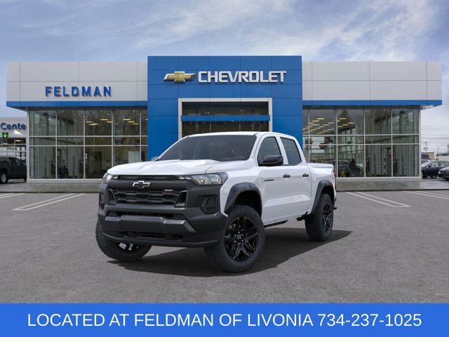 2025 Chevrolet Colorado 4WD Trail Boss