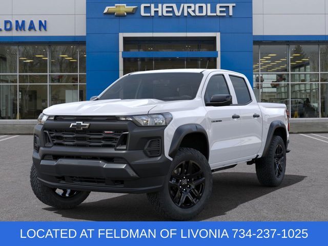 2025 Chevrolet Colorado 4WD Trail Boss