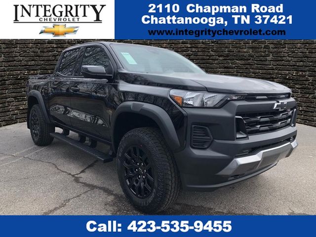 2025 Chevrolet Colorado 4WD Trail Boss