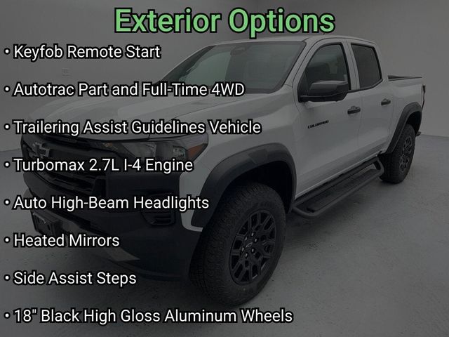 2025 Chevrolet Colorado 4WD Trail Boss
