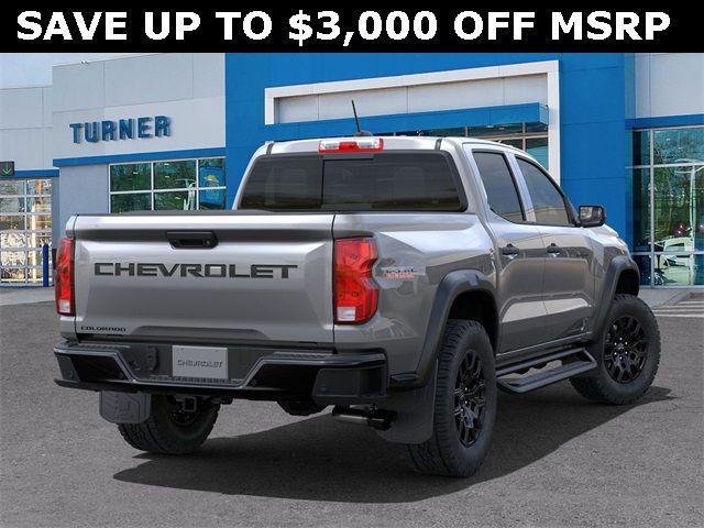 2025 Chevrolet Colorado 4WD Trail Boss