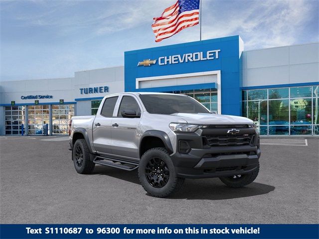 2025 Chevrolet Colorado 4WD Trail Boss