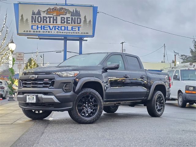 2025 Chevrolet Colorado 4WD Trail Boss