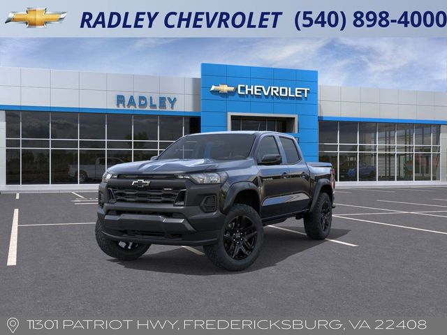 2025 Chevrolet Colorado 4WD Trail Boss