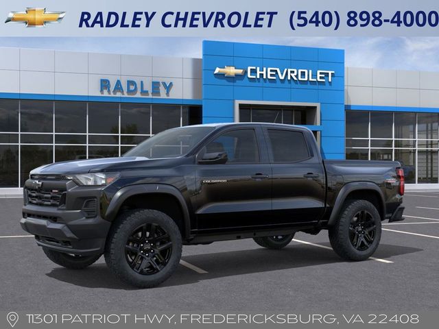 2025 Chevrolet Colorado 4WD Trail Boss