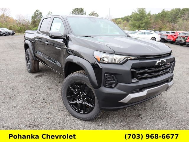2025 Chevrolet Colorado 4WD Trail Boss
