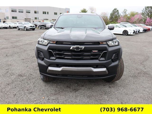 2025 Chevrolet Colorado 4WD Trail Boss
