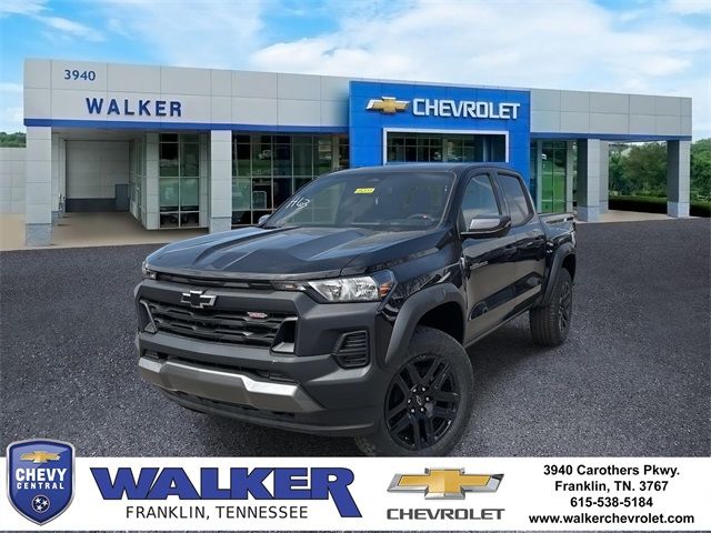 2025 Chevrolet Colorado 4WD Trail Boss