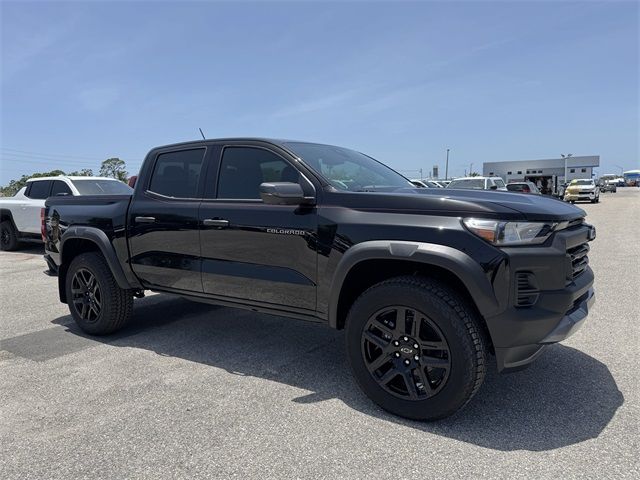 2025 Chevrolet Colorado 4WD Trail Boss