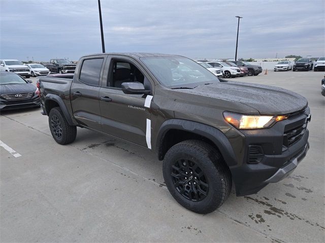 2025 Chevrolet Colorado 4WD Trail Boss