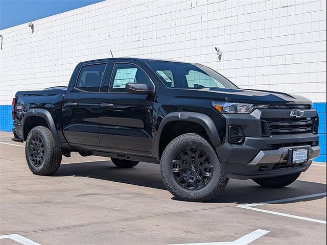 2025 Chevrolet Colorado 4WD Trail Boss