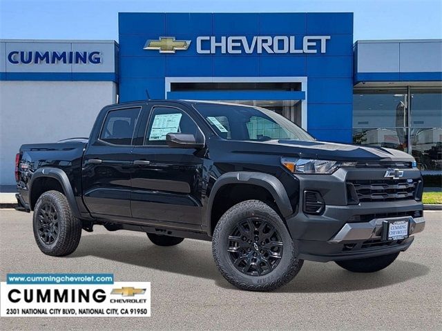 2025 Chevrolet Colorado 4WD Trail Boss