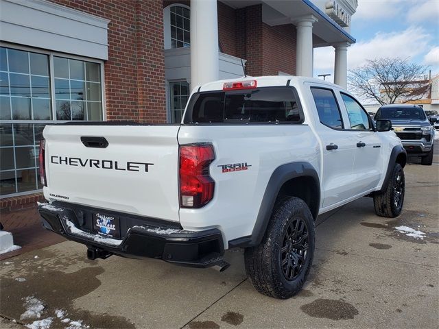 2025 Chevrolet Colorado 4WD Trail Boss