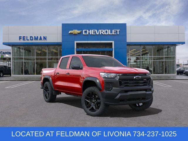 2025 Chevrolet Colorado 4WD Trail Boss