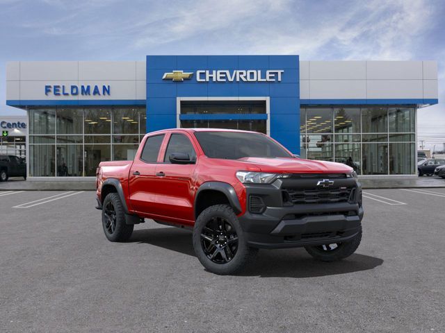 2025 Chevrolet Colorado 4WD Trail Boss