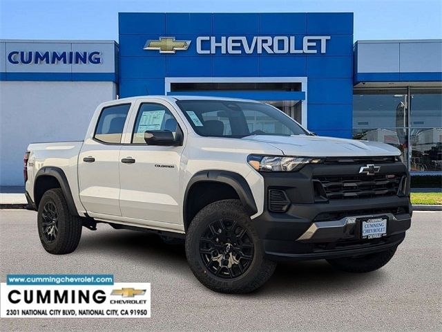 2025 Chevrolet Colorado 4WD Trail Boss